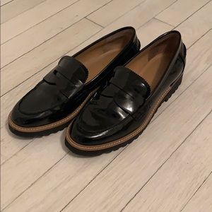 Franco Sarto Shiny Loafers